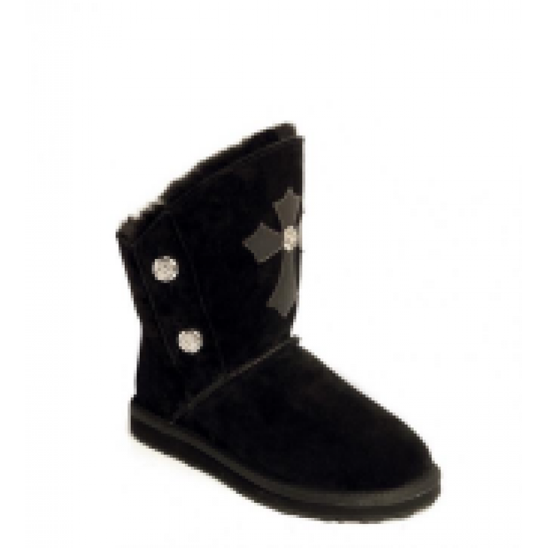 2 button+Cross Boot 