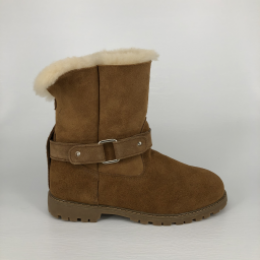 Buckle Boot