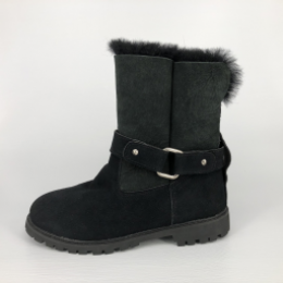 Buckle Boot