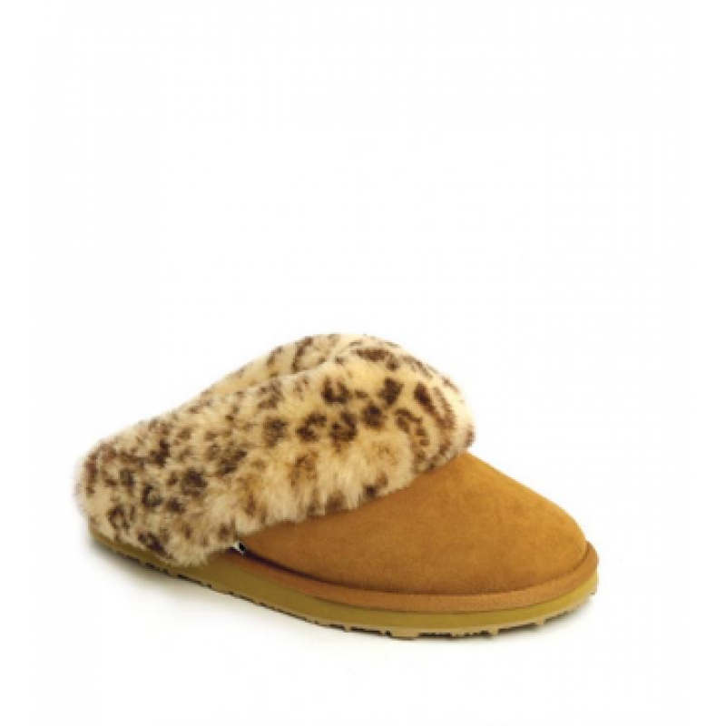 Wos open back slippers
