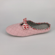 Quilted slippers